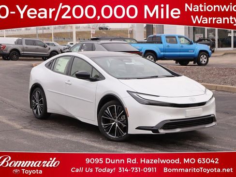 New 2026 Toyota Prius XLE image 1