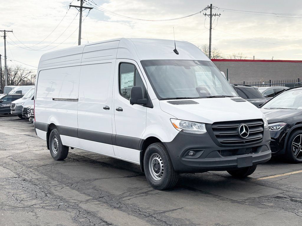 Used 2026 Mercedes-Benz Sprinter 2500 image 1