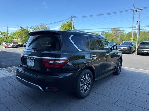 Certified 2024 Nissan Armada SL w/ Captain's Chairs Package AWD/4WD image 7