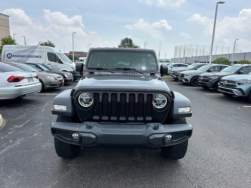Used 2021 Jeep Wrangler Unlimited Sport AWD/4WD image 2