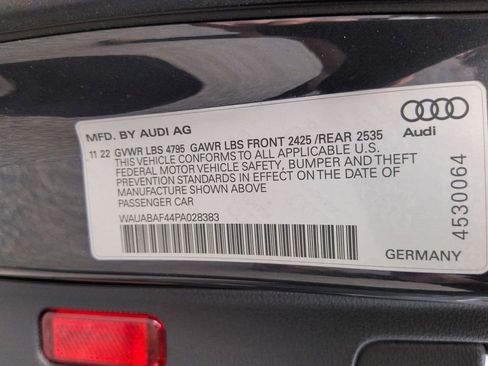 Certified 2023 Audi A4 2.0T Premium w/ Convenience Package image 23