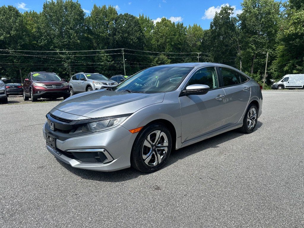 Used 2021 Honda Civic LX image 2