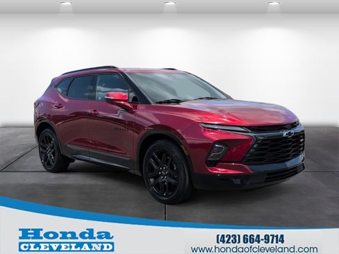 Used 2023 Chevrolet Blazer RS w/ Driver Confidence II Package AWD/4WD image 1