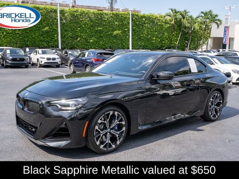 Used 2025 BMW M240i xDrive Coupe AWD/4WD image 1