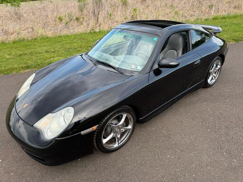 Used 2002 Porsche 911 Targa RWD image 14