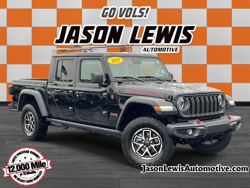 Used 2025 Jeep Gladiator Rubicon w/ Convenience Group AWD/4WD image 1