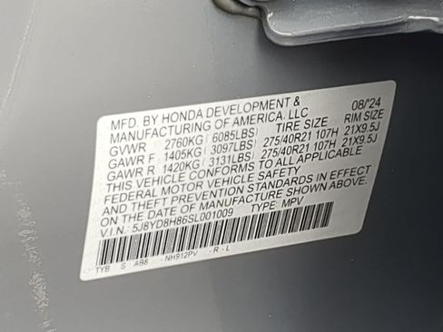 Used 2025 Acura MDX Type S AWD/4WD image 39