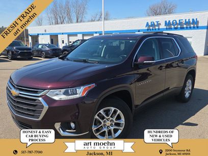 Used 2019 Chevrolet Traverse LT w/ LPO, Floor Liner Package