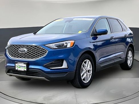 Used 2024 Ford Edge SEL AWD/4WD image 3