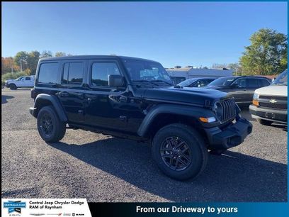 New 2026 Jeep Wrangler Sport S
