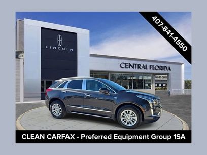 Used 2018 Cadillac XT5 FWD