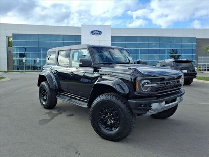 New 2025 Ford Bronco Raptor