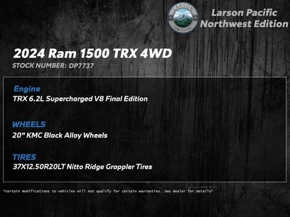 Used 2024 RAM 1500 TRX
