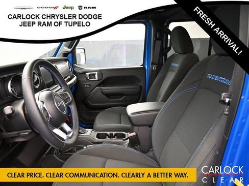 Used 2023 Jeep Wrangler Unlimited Rubicon 4xe w/ Steel Bumper Group image 11