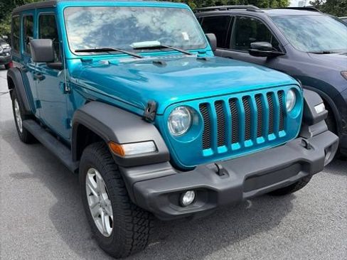 Used 2020 Jeep Wrangler Unlimited Sport S AWD/4WD image 2