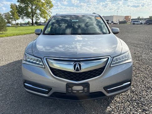 Used 2016 Acura MDX w/ Advance Package AWD/4WD image 3