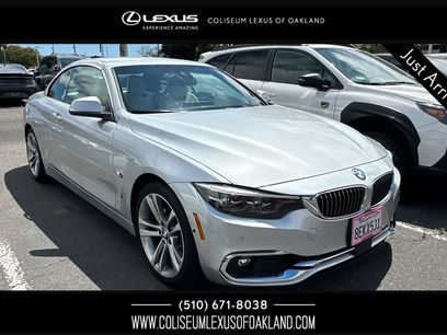 Used 2019 BMW 430i Convertible w/ Executive Package