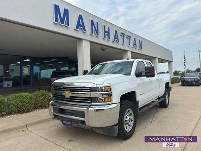 Used 2018 Chevrolet Silverado 2500 LT