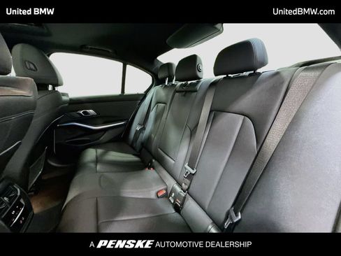 Used 2021 BMW 330e w/ Premium Package RWD image 20