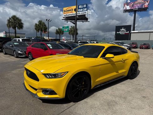 Used 2015 Ford Mustang Premium w/ Ecoboost Performance Package RWD image 7