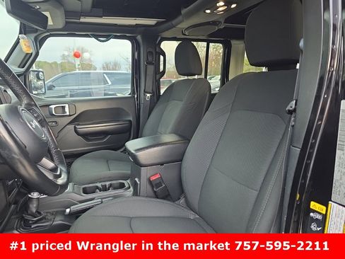 Used 2020 Jeep Wrangler Unlimited Sport S w/ Sun And Sound Package image 10