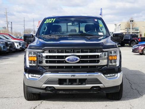 Certified 2021 Ford F150 Lariat w/ Trailer Tow Package AWD/4WD image 2