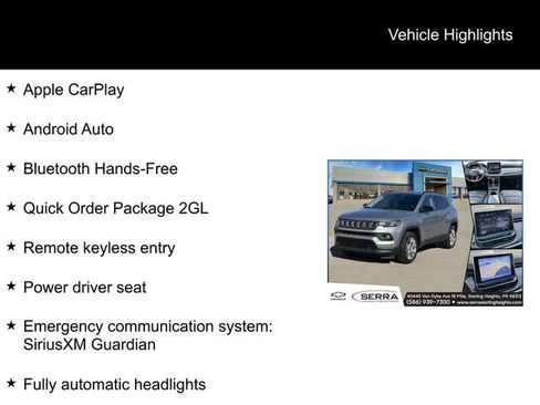 Used 2022 Jeep Compass Latitude AWD/4WD image 4
