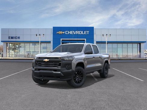 New 2026 Chevrolet Colorado W/T w/ WT Custom Package image 8