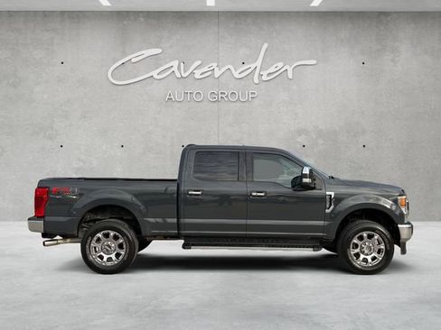 Used 2021 Ford F250 Lariat w/ Lariat Ultimate Package image 17