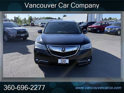 Used 2016 Acura MDX SH-AWD image 10