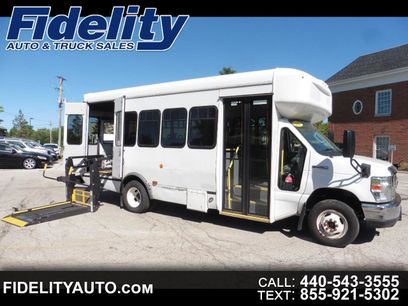 Used 2017 Ford E-450 and Econoline 450 Super Duty w/ Shuttle Bus Prep Package