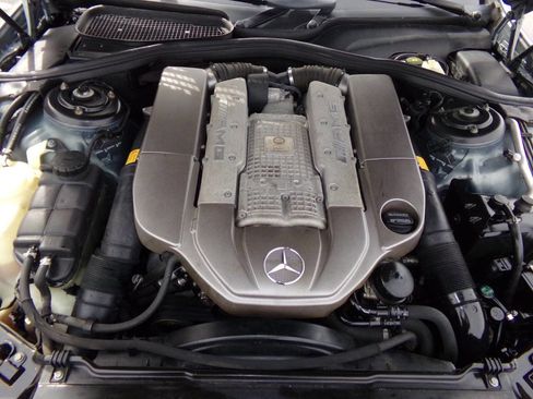 Used 2004 Mercedes-Benz S 55 AMG image 30