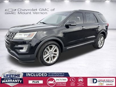 Used 2017 Ford Explorer Limited