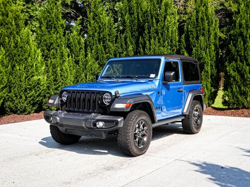 Used 2021 Jeep Wrangler Sport AWD/4WD image 5