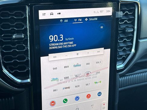 New 2025 Ford Ranger XLT w/ Equipment Group 301A High image 16