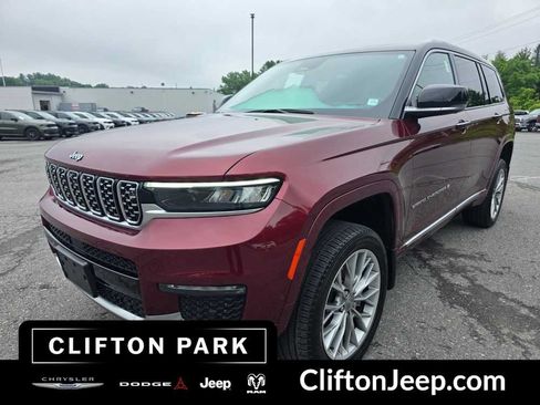 Used 2023 Jeep Grand Cherokee L Summit w/ Advanced Protech Group IV AWD/4WD image 1
