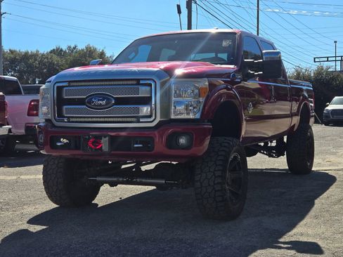 Used 2015 Ford F250 Platinum w/ FX4 Off-Road Package image 2