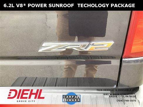 Used 2023 Chevrolet Silverado 1500 ZR2 w/ Technology Package image 12