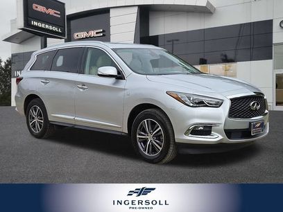Used 2019 INFINITI QX60 Luxe