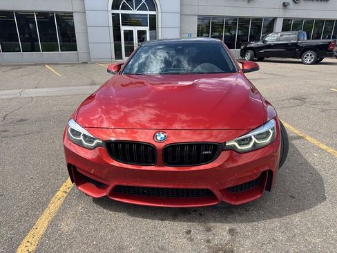 Used 2018 BMW M4 Coupe RWD image 2