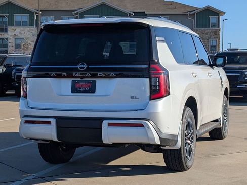 New 2026 Nissan Armada SL w/ Captain's Chari Seat Package RWD image 4