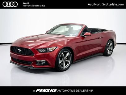 Used 2015 Ford Mustang Convertible w/ Equipment Group 051A