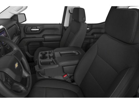 Used 2021 Chevrolet Silverado 1500 Custom w/ LPO, Dark Essentials Package RWD image 7