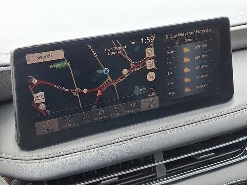 Certified 2022 INFINITI QX60 Luxe w/ Cargo Package image 17