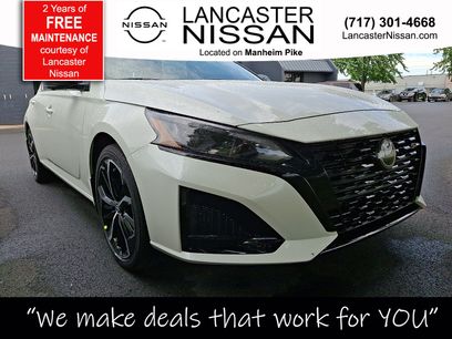 New 2026 Nissan Altima 2.5 SR w/ SR Premium Package