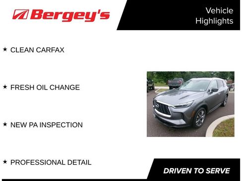 Used 2023 INFINITI QX60 Luxe AWD/4WD image 5