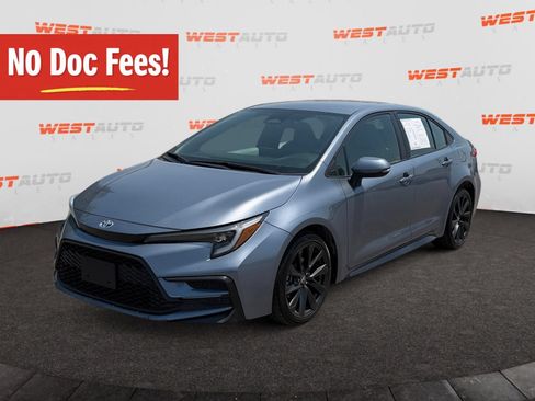 Used 2023 Toyota Corolla SE FWD image 1