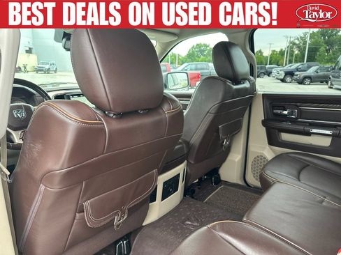 Used 2018 RAM 1500 Laramie Longhorn RWD image 23