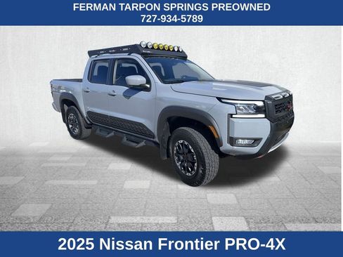 Used 2025 Nissan Frontier PRO-4X w/ Pro Convenience Package image 1