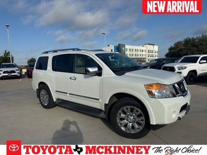 Used 2015 Nissan Armada Platinum